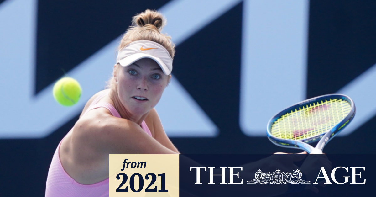 Australian Open 2021 Meet Olivia Gadecki, the Aussie teen who beat